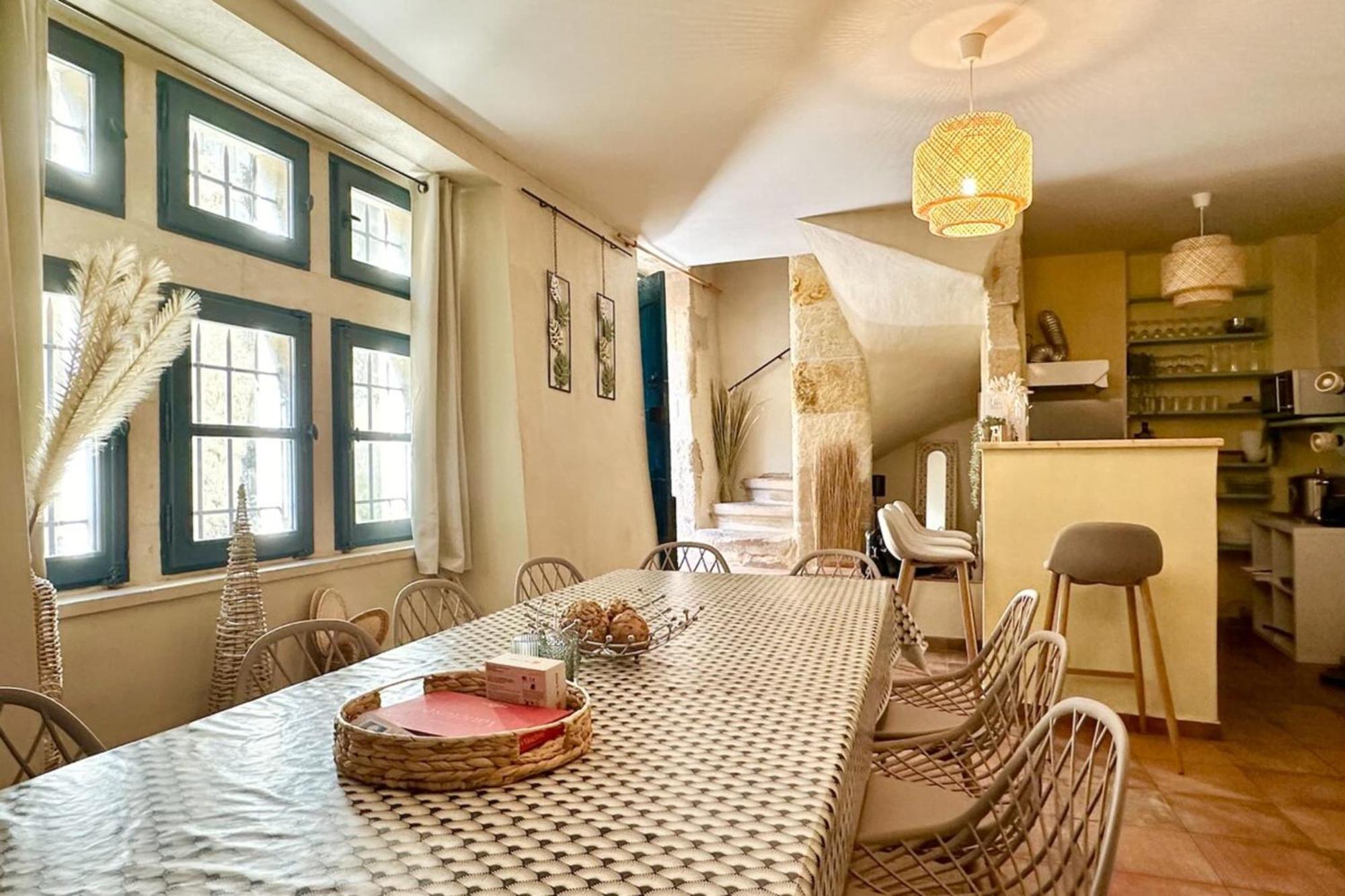 Maison Cosy Lodge 15 P Clim Wifi Cour Garage Montfrin Eksteriør bilde